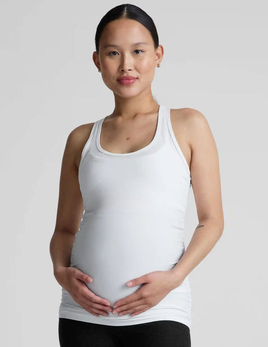 Featherweight Let It Grow Racerback Maternity Tank