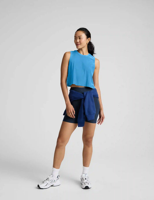 Featherweight Minimal Cropped Tank