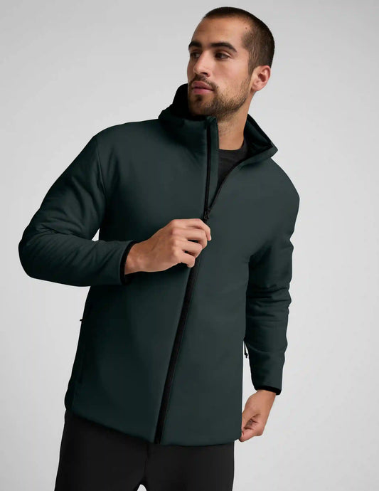 In Flight Insulated Men's Hooded Jacket