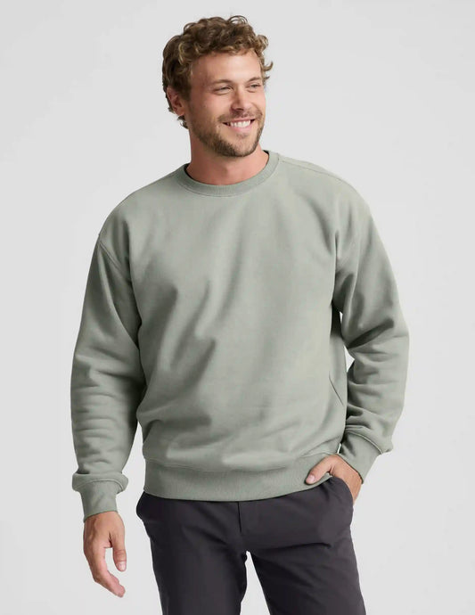 LuxeFleece™ Men's Crewneck Pullover