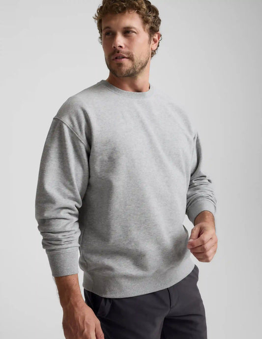 LuxeFleece™ Men's Crewneck Pullover