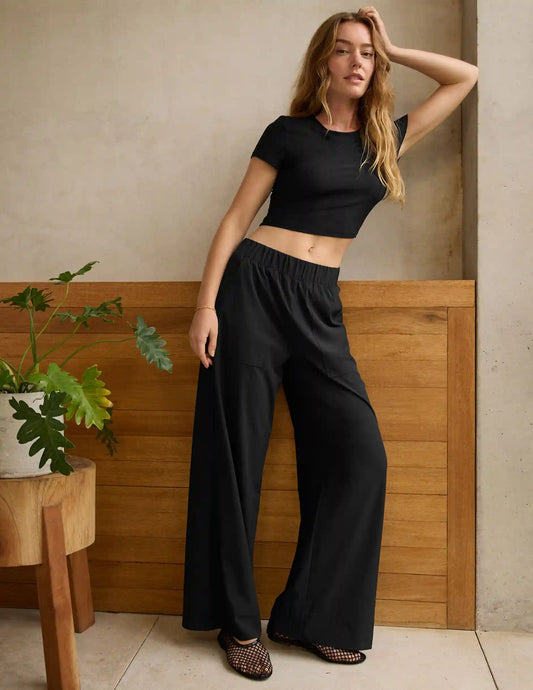 Easy Wide Leg Pant 29"