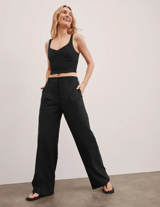 Status Wide Leg Trouser 31"