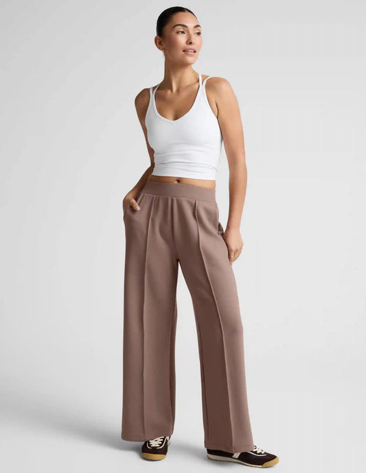 SoftSpring Wide Leg Pant 31"