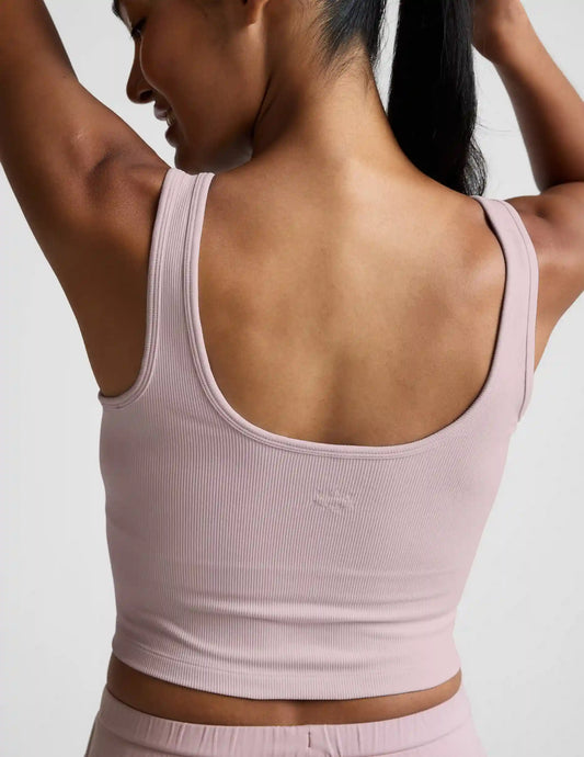 Keep It Cool Seamless Cropped Tank