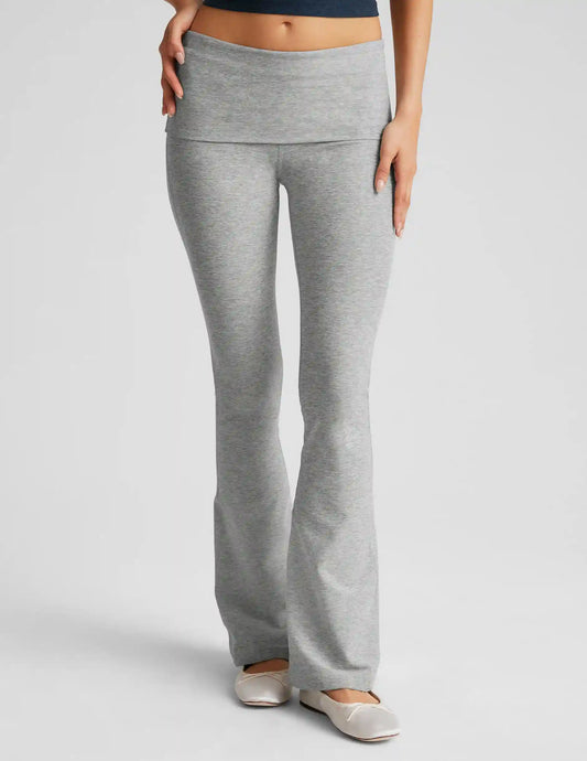 Spacedye™ Foldover Bootcut Pant