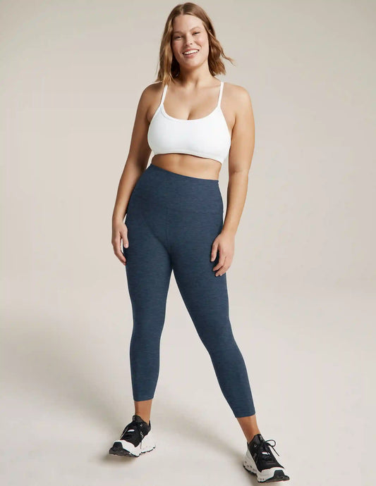 Spacedye™ Walk And Talk High Waisted 26" Capri Legging