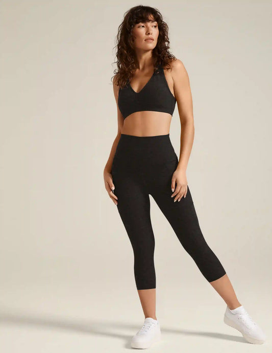 Spacedye™ Out Of Pocket High Waisted Capri Legging 26"