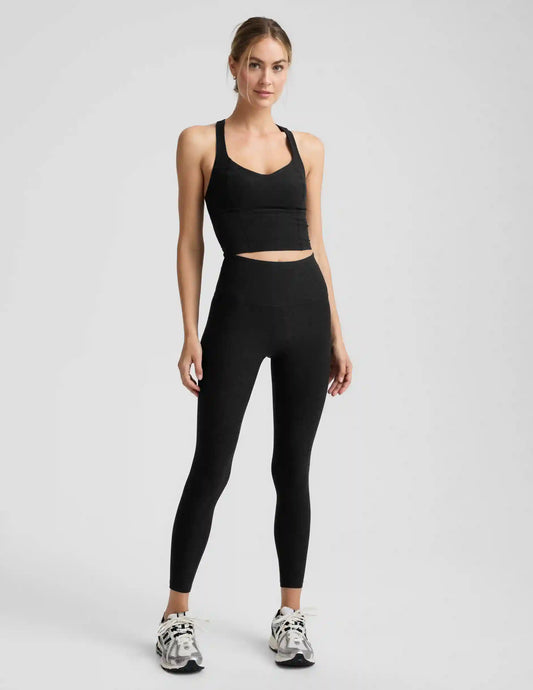 Spacedye™ No Front Seam Midi Legging