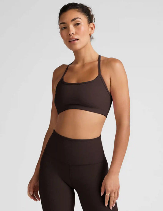 Spacedye™ Slim Racerback Bra