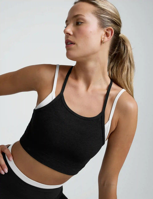 Spacedye™ Layered Long Line Bra