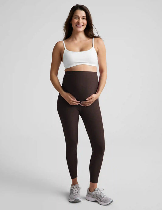Spacedye™ Love the Bump Midi Maternity Legging