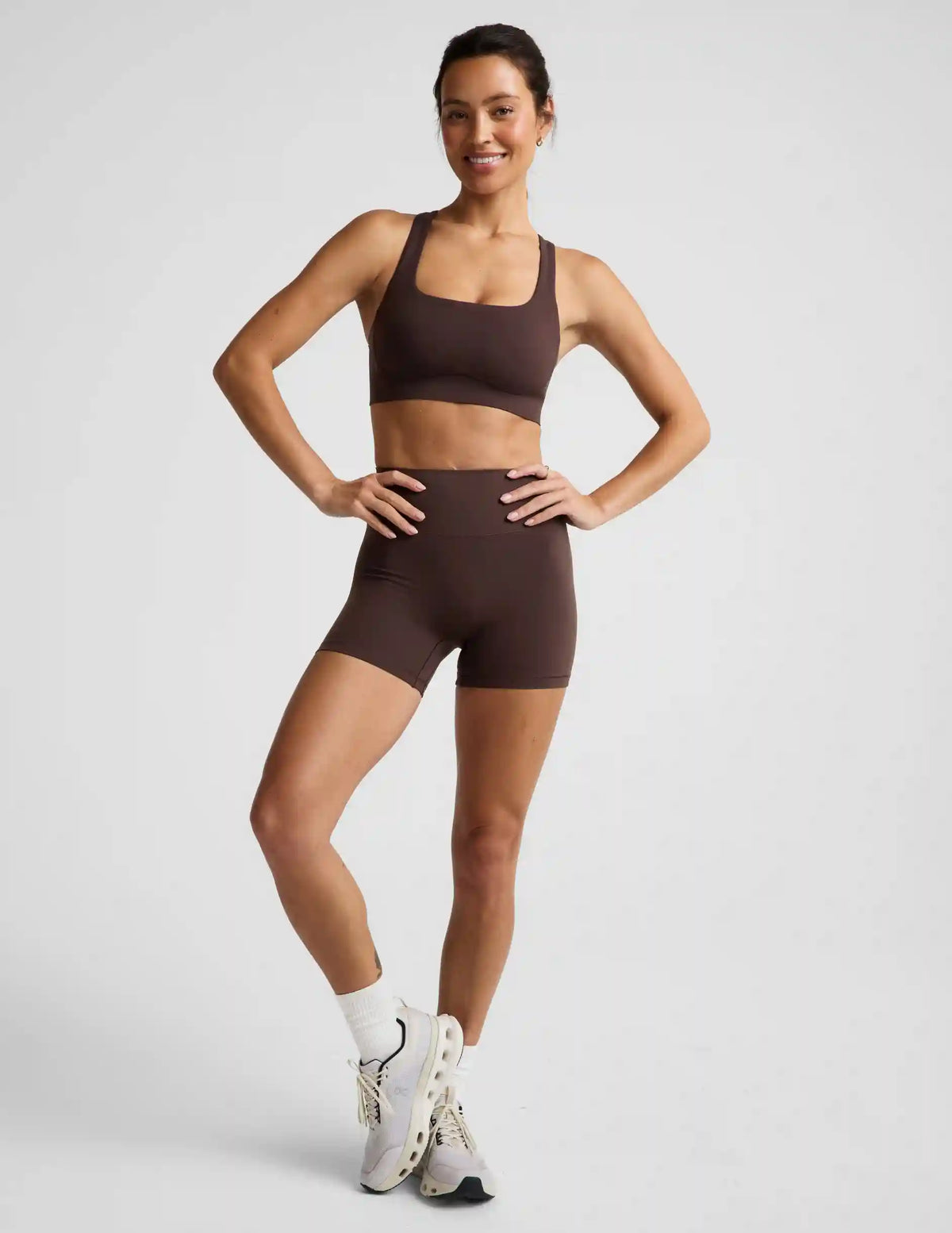 glowzone™ 4" Biker Short