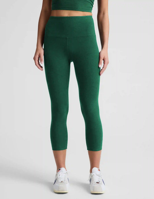 Spacedye™ Walk And Talk High Waisted Capri Legging 20.5"