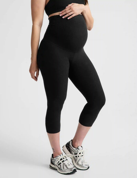 Spacedye™ Love The Bump Maternity 20.5" Capri Legging