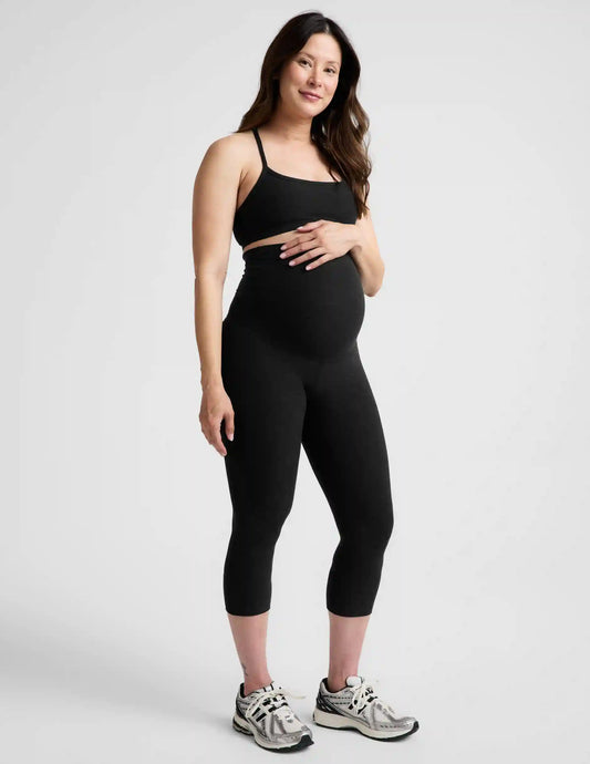 Spacedye™ Love The Bump Maternity 20.5" Capri Legging