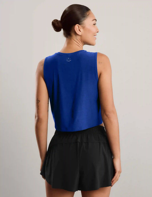 Featherweight Minimal Cropped Tank