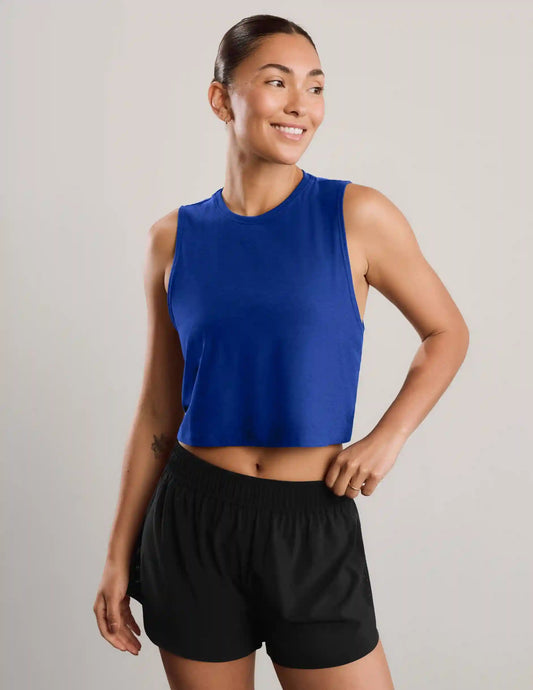 Featherweight Minimal Cropped Tank