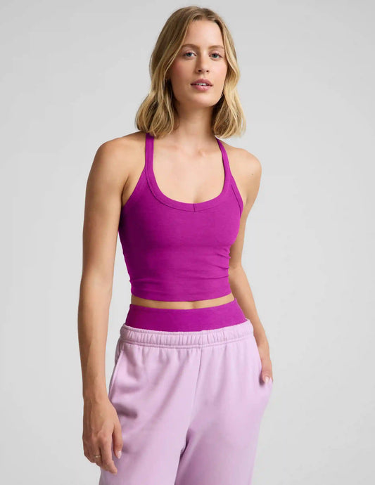 Spacedye™ On The Up Cropped Tank