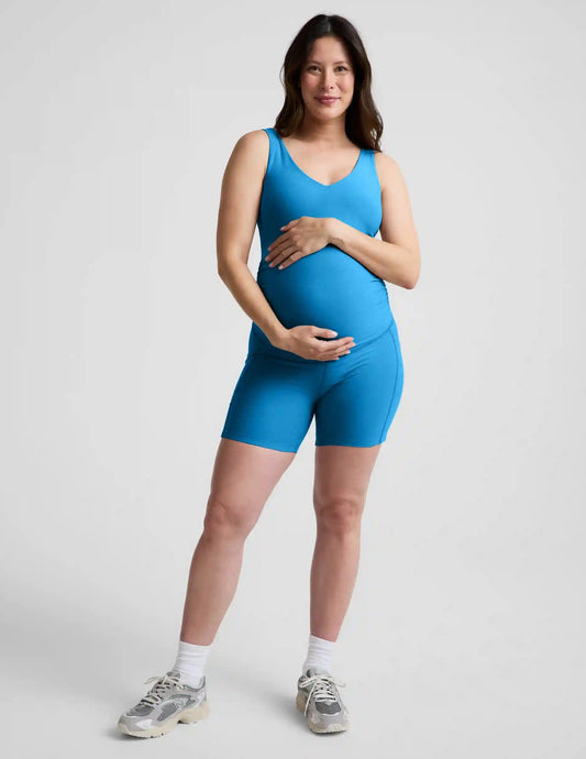 Spacedye™ Movin Mama Maternity Biker Jumpsuit