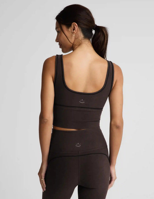 Spacedye™ Dynamic Cropped Tank